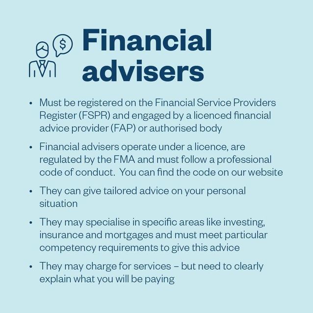 Financial Advice